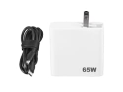 Dock Carregador Usb 3 Portas Pd 65w Rápido Usb C Usb A Estação De Carregamento Para Celulares E Notebooks