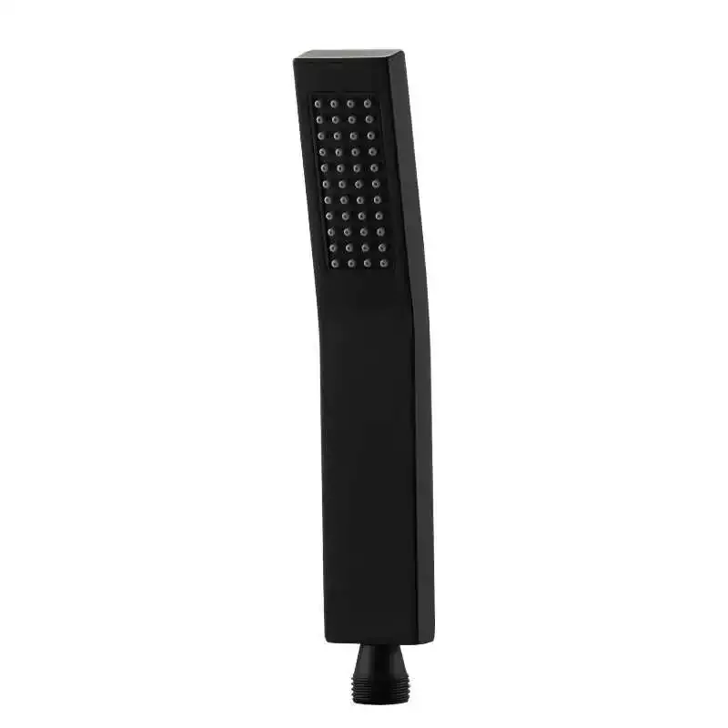 Cabezal de lluvia portátil cuadrado de alta presión, cabezal de lluvia de acero inoxidable 304, accesorios de baño