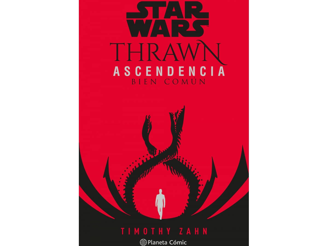 Libro Star Wars Thrawn Ascendencia Nº 02 de Timothy Zahn (Español)