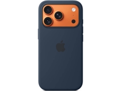 Funda APPLE iPhone 17 Pro Silicona con Magsafe (Medianoite)