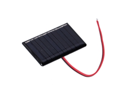 2026-as-4 Paneles solares de alta eficiencia con cable para iluminación, alta conversión, proceso único