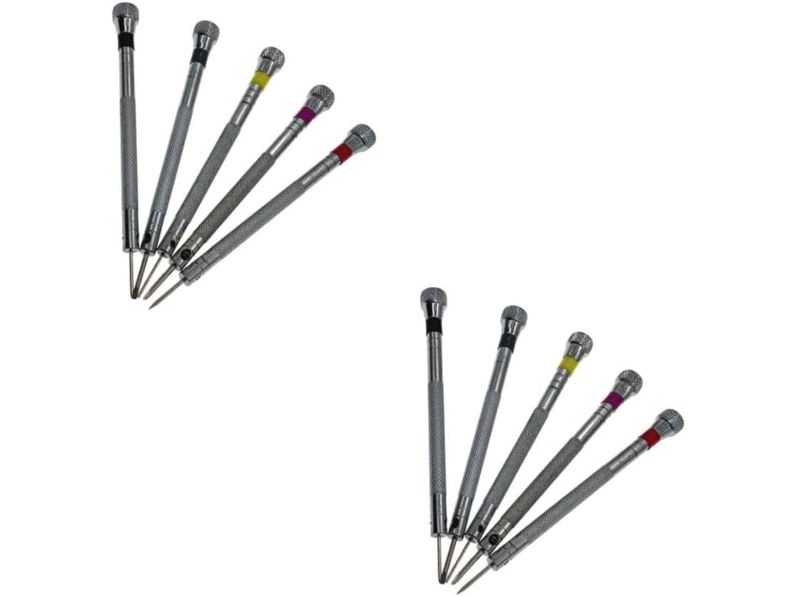 Juego De 2 Mini Destornilladores Para Teléfonos - Kit De Herramientas Para Reparación Electrónica