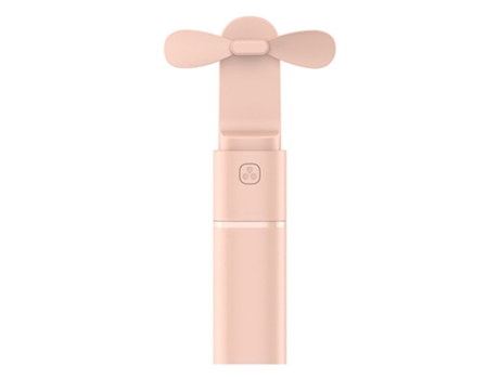 Mini Ventilador USB portátil personal recargable con cambio de banco de energía para viajes al aire libre