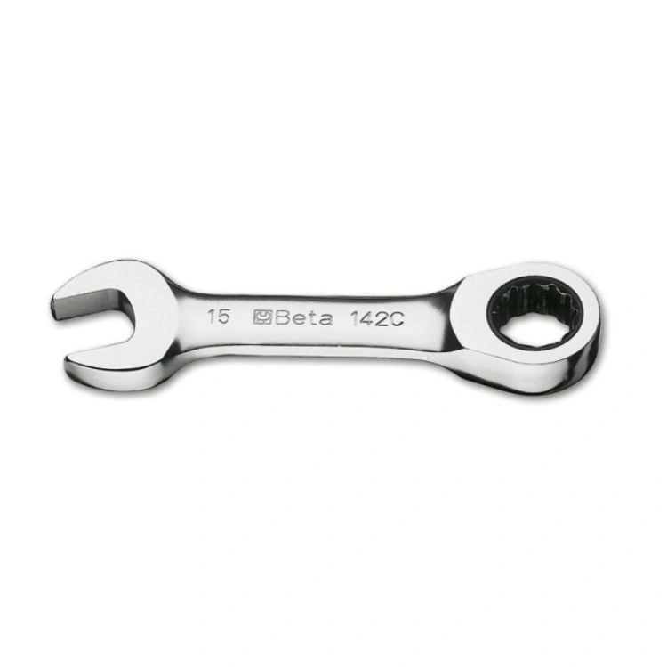 Llave de Boca y Luneta Corta con Carraca BETA 142C 13 1010142C1300