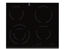 Placa de Vitrocerámica ELECTROLUX EHF6241FOK (Eléctrica - 59 cm - Negro)