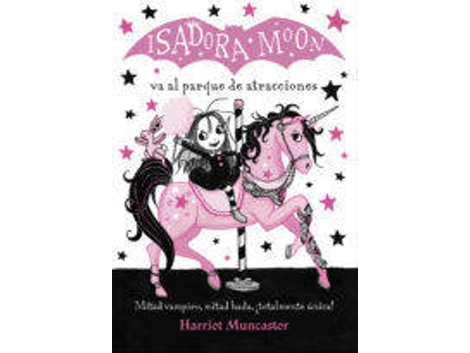 Libro Isadora Moon Va Al Parque De Atraccion de H. Muncaster (Año de edición - 2018)