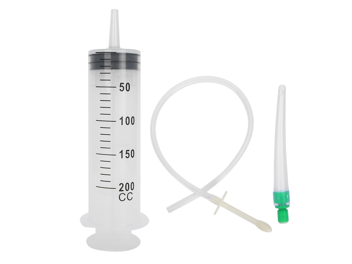 NEVEANCE Jeringa de 200 ml para Limpieza Íntima Anal y Vaginal para Hombres y Mujeres