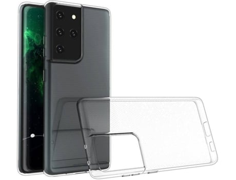 Carcasa Samsung Galaxy S21 Ultra 5G LMOBILE Silicona Transparente