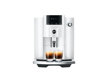 Cafetera Superautomática JURA E4 Blanco 1450 W 15 bar