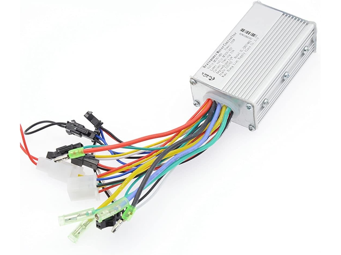 Controlador de 36 V, 48 V, 250 W y 350 W para bicicletas eléctricas de gran tamaño. Controlador universal para motor Gokoco.