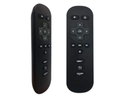 Control remoto de repuesto para Now TV Boxes y Roku 1/2/3/4 (negro) Yizhood (no compatible con Now TV Smart Stick)