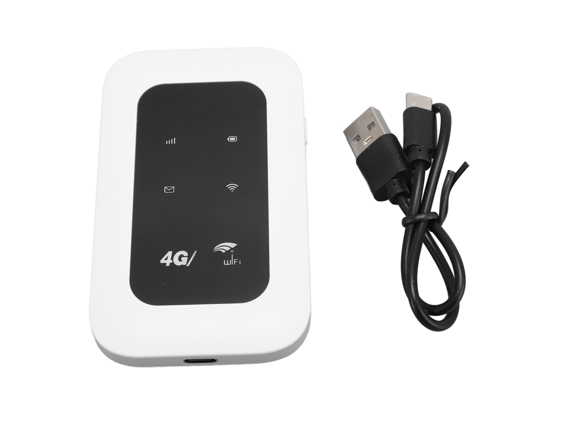 Router inalámbrico móvil Aetheria 4G LTE con ranura para tarjeta SIM, 150 Mbps, 10 usuarios, portátil para viajes.