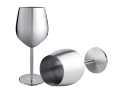 Copa De Vino, 2 Copas De Cóctel De Acero Inoxidable 304, 500 Ml, Resistentes A Roturas