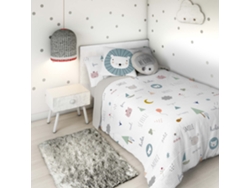 Funda Nórdica Estampada Cama 105 Algodón Extra Suave Fabricado En España Se Feliz HACIENDO EL INDIO