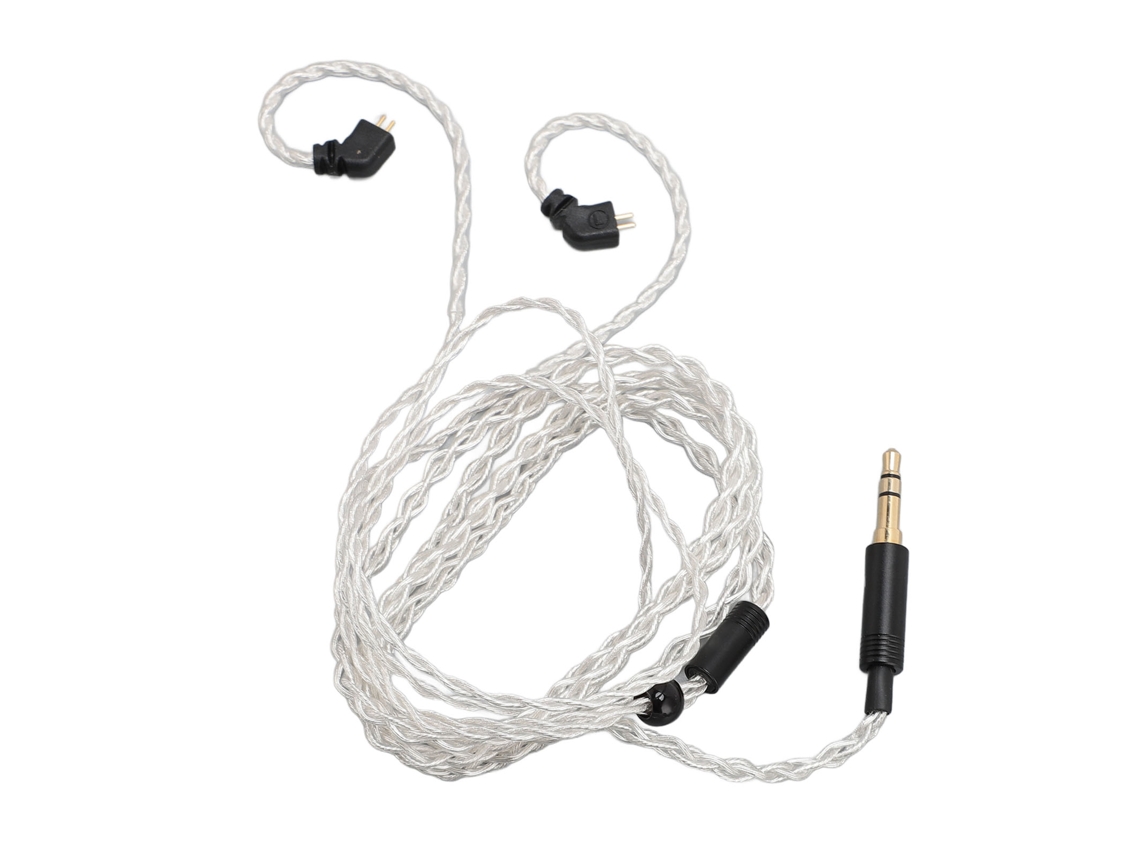 Cable de audio LAXISCREED de 3,5 mm a 2 pines y 0,78 mm