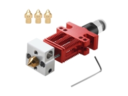Kit De Extrusor Hotend Ensamblado Con 3 Boquillas De 0,4 Mm Para Impresora 3d Creality Cr-6 Se De 1,75 Mm