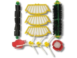Accesorios Para Aspiradoras Sweeper Serie 500 (modelos 530/550/570): Cepillos Laterales, Filtro Hepa (10 Unidades)