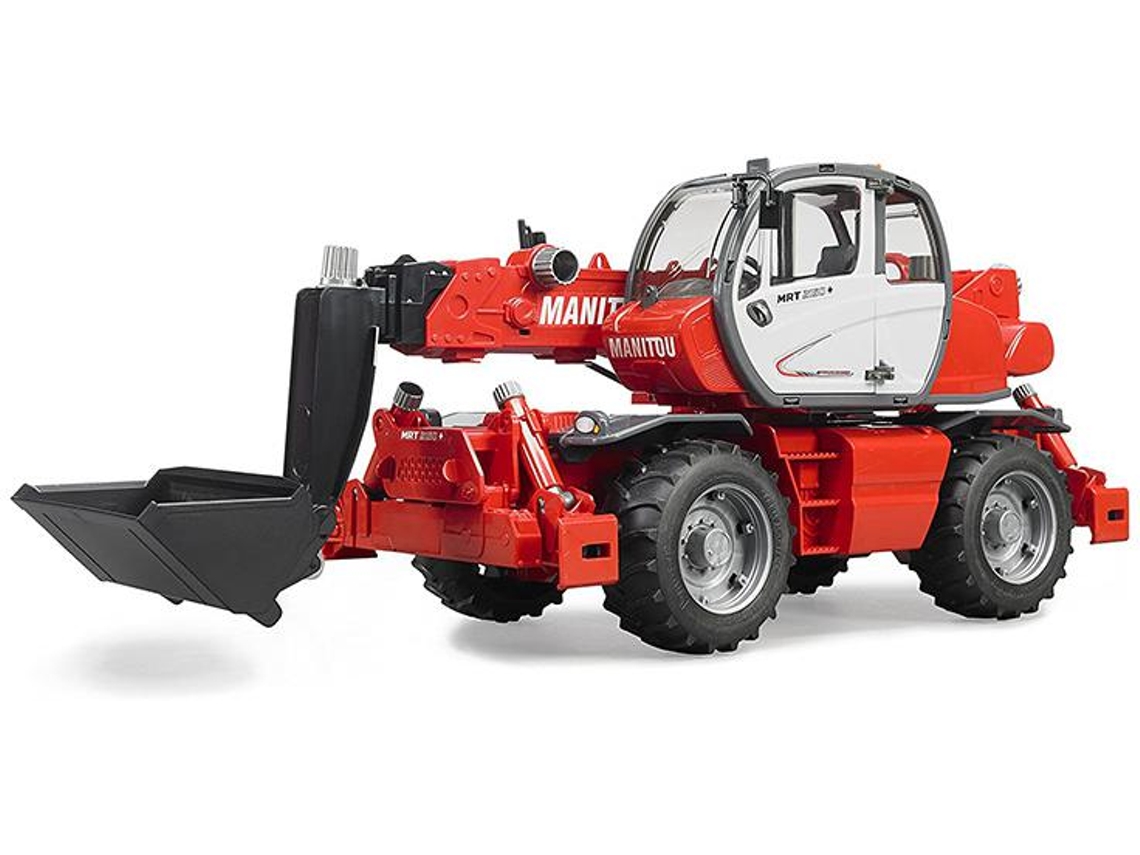 Vehículo de Jugar BRUDER Manitou Telescópico MLT 2150 (Edad Mínima: 3 - Transportes)