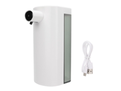 Dispensador De Jabón Automático Sin Toque 350ml Recargable Con Sensor Inteligente Estilo Clásico