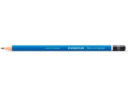 LAPIS STAEDTLER LUMOGRAPH 100 3H uni.min.venda:1 x DUZ