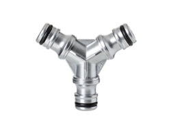 TATAY Metal Soft - Derivación Universal de Conexión Rápida para Mangueras Aluminio