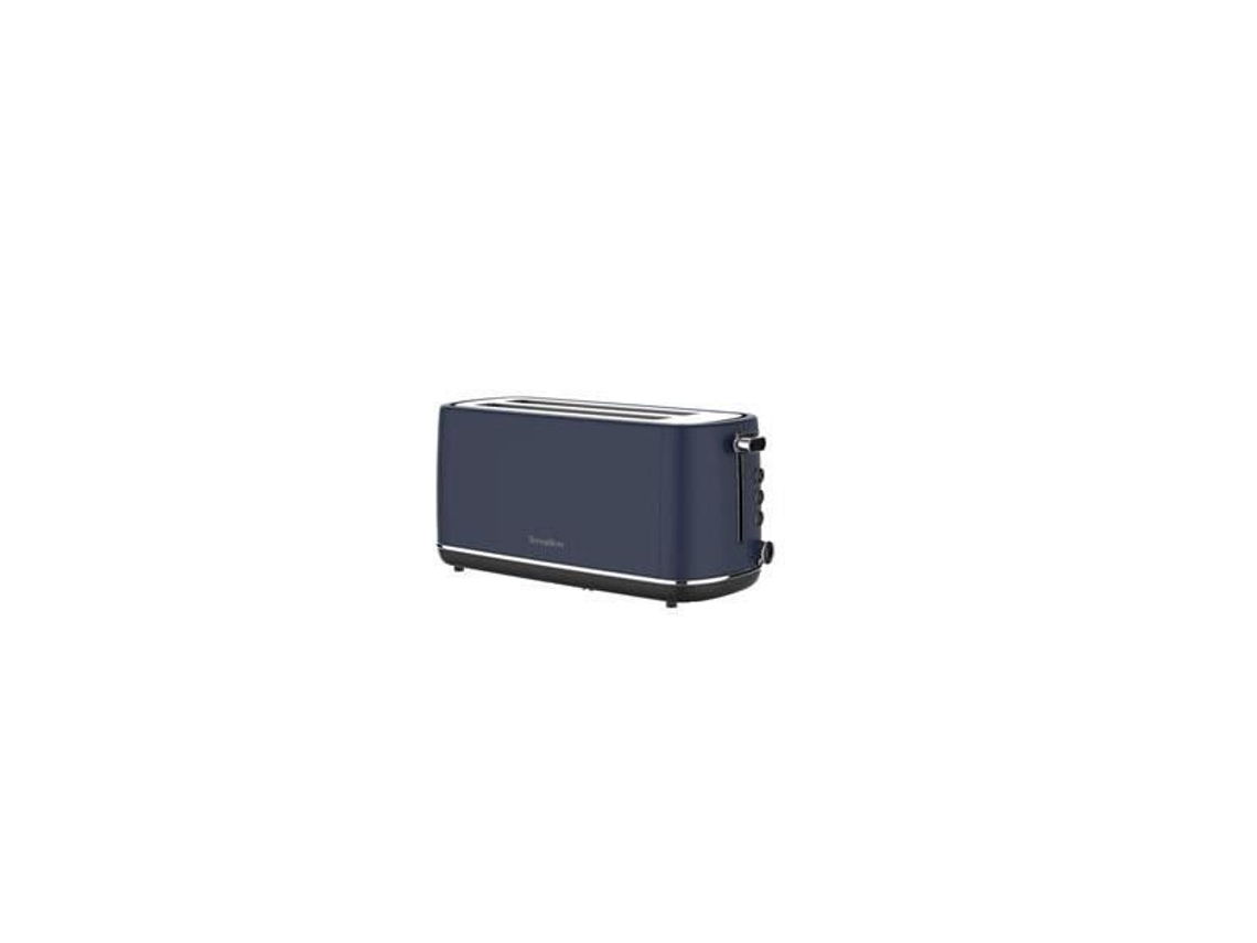 TERRAILLON Tostadora Larga Luna Nueva 1550 W Azul Medianoche