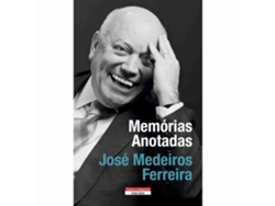 Libro Memórias Anotadas De José Medeiros Ferreira (portugués)
