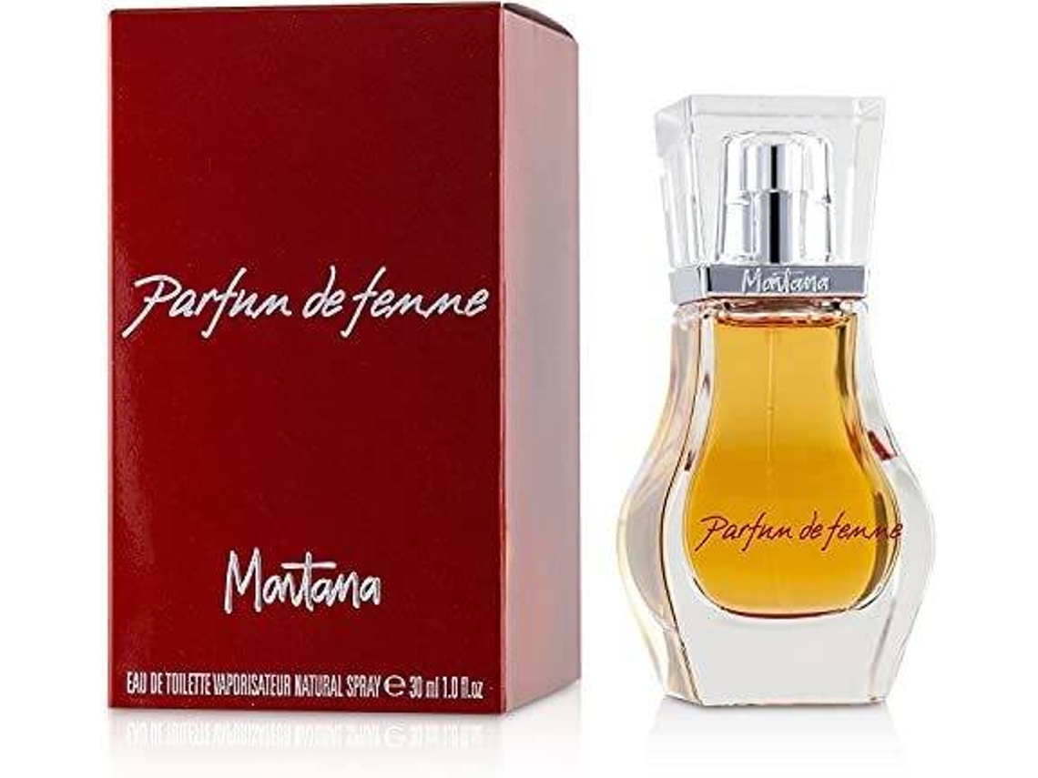 Perfume MONTANA Parfum De Femme Edt (30 ml)