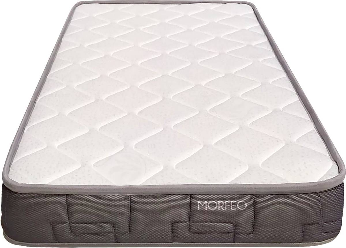 Colchón COOL DREAMS Morfeo (Blanco, Gris - Strech - 119x59 cm)