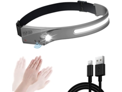 Faros Delanteros Con Sensor Y Resistentes Al Agua, Potentes, Faro Con COB.