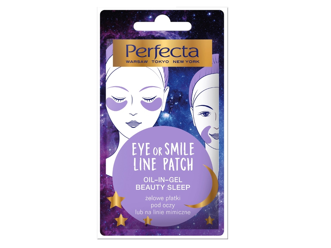 Pegatinas de hidrogel para líneas de expresión o líneas de sonrisa, 2 piezas Perfecta