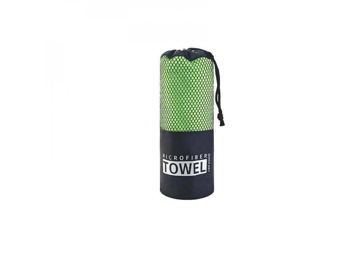 Rebe-toalla Playa Adulto Viaje Gimnasio Microfibra Secado Rápido Absorbente Suave Portátil Klh 40*80cm Verde