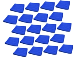 50 Paños De Microfibra Para Coche, Sin Pelusa, Ultra Absorbentes, Para Secado Y Pulido.