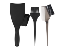Kit De Herramientas Para Teñir El Cabello: Placa Iluminadora, Pinceles, Tinte De Estilo Profesional.