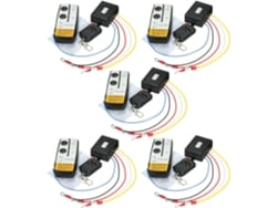 Kit De Cabrestante Con Control Remoto 5x Sin 12v 315mhz 50ft / 15m Para Atv (ee. Uu.)