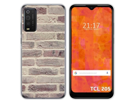Carcasa TCL 205 TUMUNDOSMARTPHONE Dibujos Multicolor