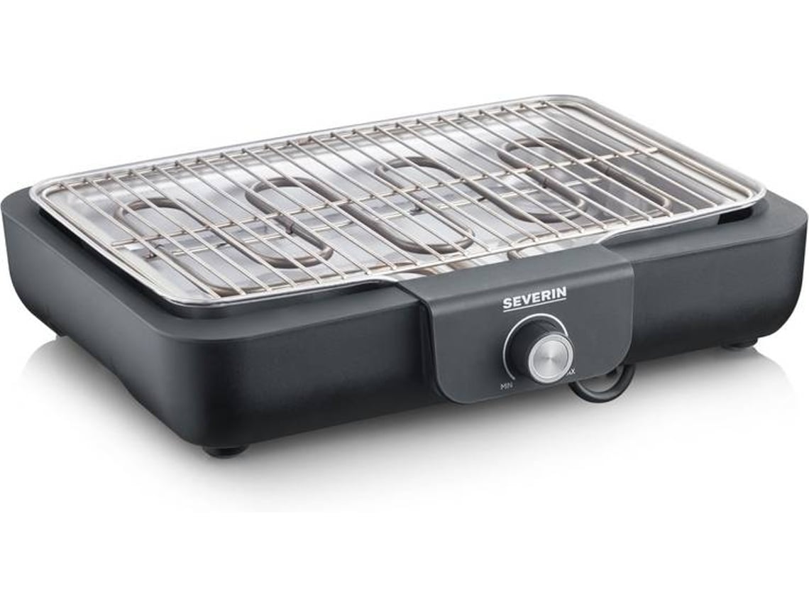 Grill SEVERIN PG8554 (Resistencia - 2300W - Negro)