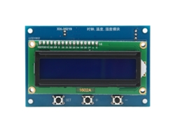 Módulo De Pantalla Lcd 1602 Con Control De Tiempo Manual Y Adaptador De Interfaz Serial