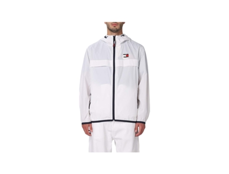 Abrigo TOMMY JEANS (S - Blanco)