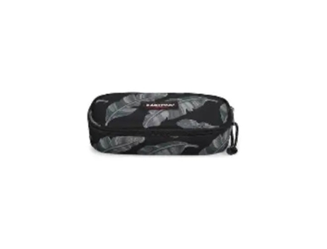 Estuche EASTPAK Ek717C10 Oval Brize Leaves Black