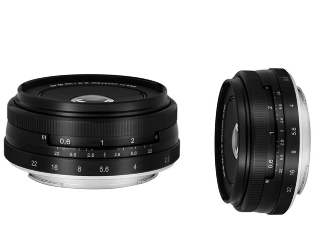 Objetivo MEIKE 28mm F/2.8 Foco Manual para Sony E-Mount (Encaje: Sony E - Apertura: f/2.8)