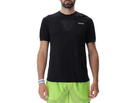 Camiseta de Hombre para Pádel UYN Series Negro (S)