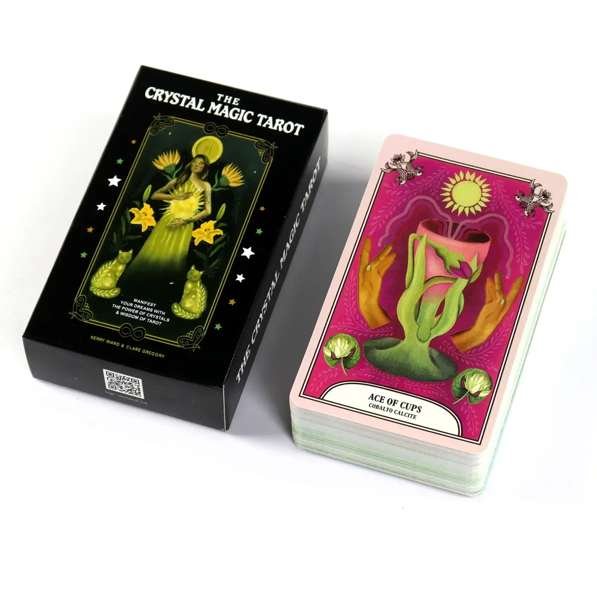 Tarot De Magia De Cristal: Comprende Y Toma El Control De Tu Destino Con Las Cartas Del Tarot (78 Cartas Del Tarot)
