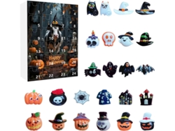 Figuras espectaculares, Calendario de Adviento 2025, Halloween, Regalo, Presente, Miniaturas coleccionables para hombres