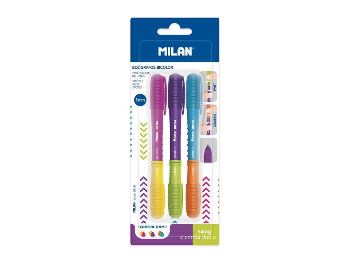 Paqueto MILAN Alta con Combo Combo Combuladores de 3 Sway