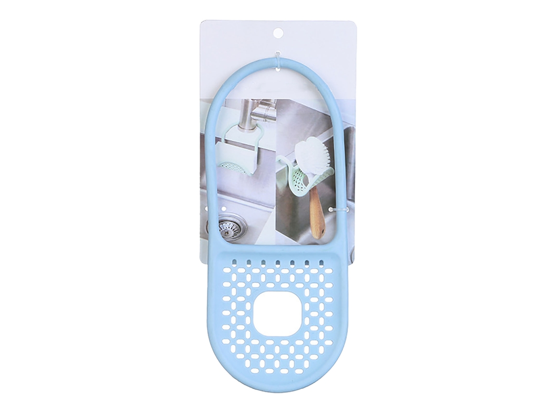 Cesta Colgante Con Esponja Para Jabón, Plegable, Multifuncional, Soporte Para Escurridor De Esponja Tpr