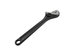 Llave ajustable 6 cromo vanadio pavonada