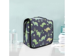 Bolsa De Viaje Con Cremallera Portátil Para Mujer Estampado