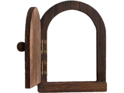 Cubierta Protectora De Madera Maciza Para Puerta – Marco De Enchufe De Pared Para El Hogar,