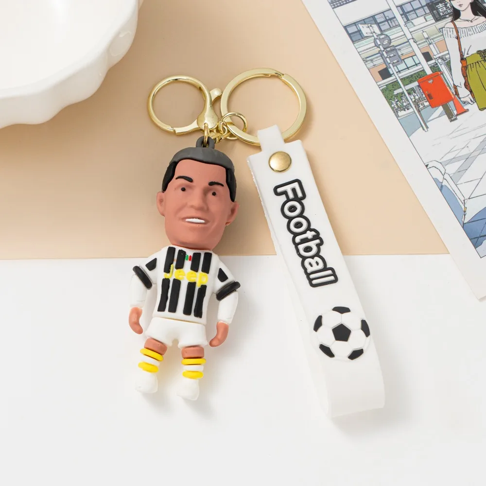 Llaveros, Adornos Y Souvenirs De Figuras De Fútbol De Pvc